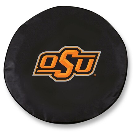 29 3/4 X 8 Oklahoma State Tire Cover
